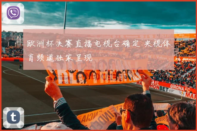 欧洲杯决赛直播电视台确定 央视体育频道独家呈现
