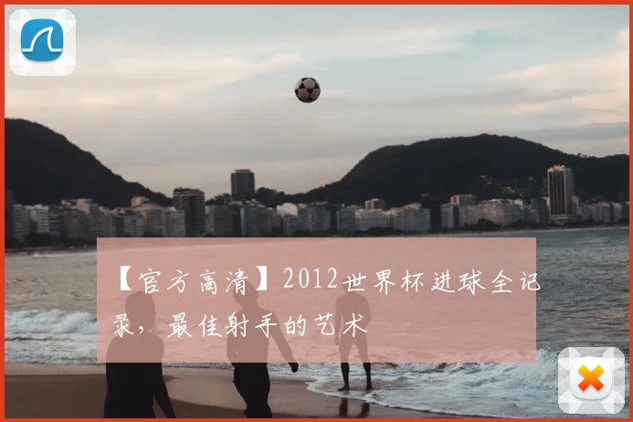 【官方高清】2012世界杯进球全记录，最佳射手的艺术