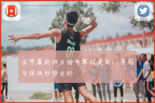 法甲最新积分榜与赛程更新：争冠与保级形势分析
