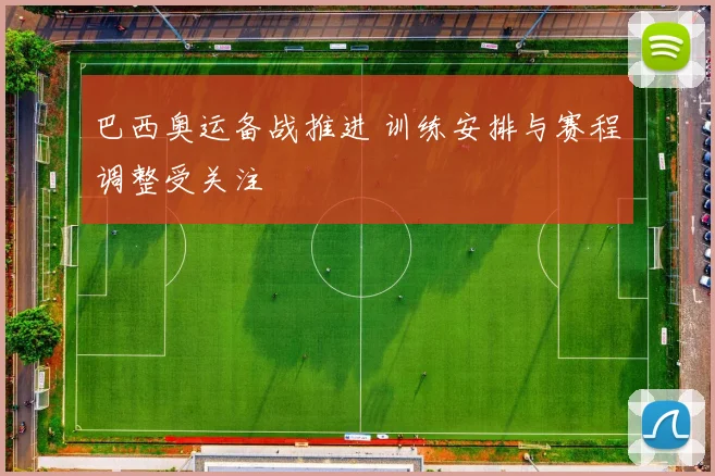 巴西奥运备战推进 训练安排与赛程调整受关注