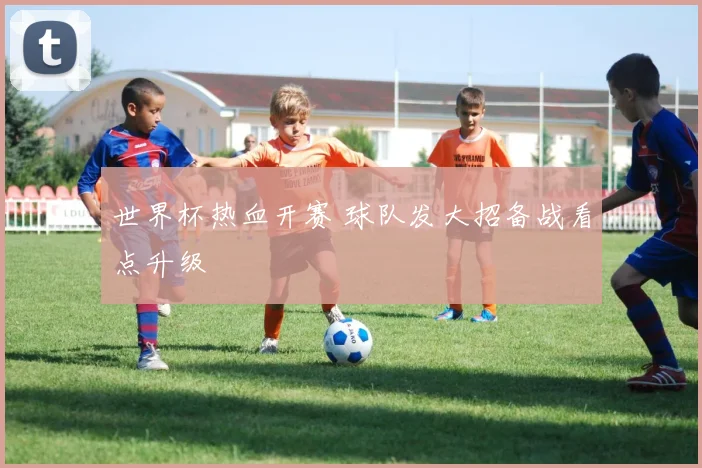 世界杯热血开赛 球队发大招备战看点升级